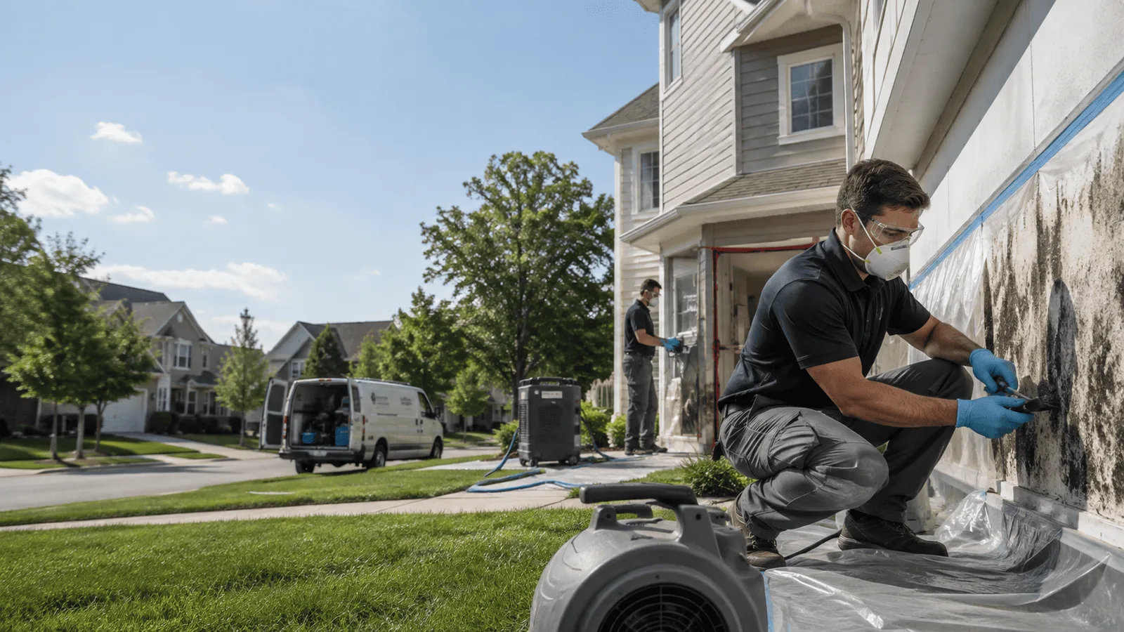 Mold Inspection company in Mullens, WV