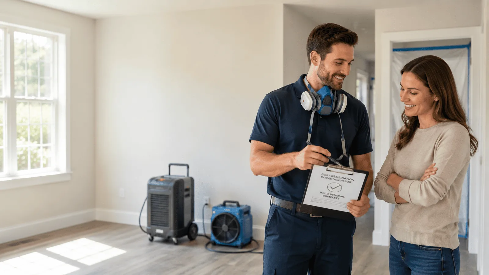 Why choose Mold Inspection in Mullens, WV